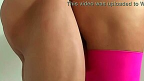 Skinny colombian stepsis rides cock for creampie pov