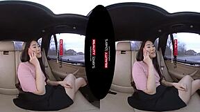 Katana Asian Dragon Rides Monster Cock Cowgirl Reality Blowjob!