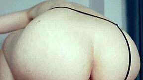 after teasing gonna ride that huge cock like a total whore in reverse cowgirl anal pov