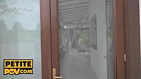 pov anya krey tasty tenant rides cock hard for rent payment 😏🍆💦