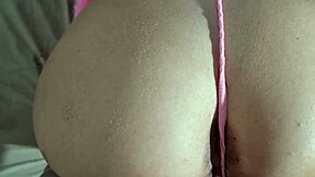 Preppy Pink Lingerie Girl Gets Fucked Hard by Him