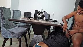 My best friend's stepmom is such a horny old slut