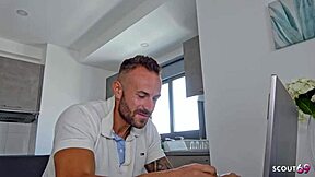 slim german latina teen christy ley chats then fucks and swallows on vacation 😘💦