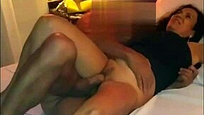 Hot Wife Bareback Creampied by Old Stud Part 1