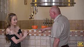 Daddy4k Skinny Teen Doll Fucks Old Man Country Style