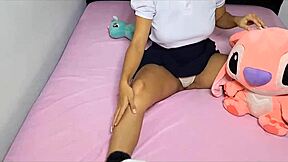 mexican stepsis sneaks anal fuck in homemade sexy video