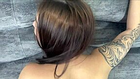 sara films petite colombian taking huge creampie after rough pounding