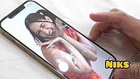 Stepsister Begs for Monster Cock in Tight Pussy After Sucking!