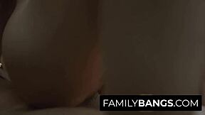 Brunette teen crush on fit stepbro turns bareback ride into familybangs cheating whore fest judy jolie codey steele