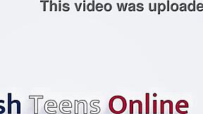 Blonde Student in Pantyhose Fucks Teacher Doggystyle