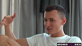 Hot stepmom Veronica Leal roleplays jealousy scenarios deepthroat creampie 😈👅