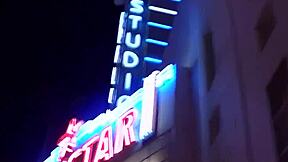 filthy teen 18+ devours hard one-eyed monster cock for thick cum gulp!