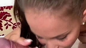 super busty chubby latina teen takes huge pov facial after wild cock riding orgasm