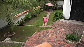 two super hot young latinas get explicit with lesbian pussy licking and fingering in my porn mansion