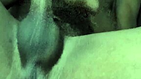 mzansi teen strokes his cock hard watching tv porn late night