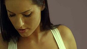 Angel Fingers And Rides Dildo On Her Wet Pussy!