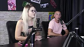 joice muller posts panty pic then films home swingers sex with rennan delgado