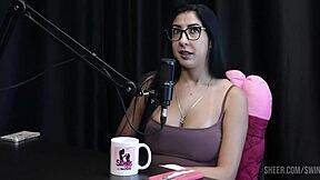 renatinha melo casts with tifany rocha and didy reis in sheer red tease