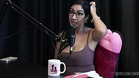 renatinha melo casts with tifany rocha and didy reis in sheer red tease