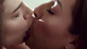 hey bella rolland and lily lou, that blonde milf-teen 69 pussy lick looks intense.