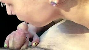 busty petite hooker sucks deep and rides bareback in public till surprise creampie in pussy