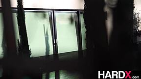 blonde addison's erotic slip leads to bent over big dick pounding and cowgirl ride