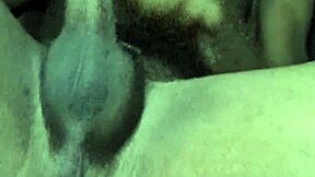 mzansi teen strokes his cock hard watching tv porn late night