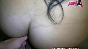 german 18yo ebony teen anal fucked pov in basement