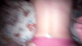 Raw hardcore pounding my stepsister's tight wet pussy nonstop