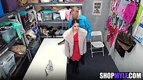 A Milf Stripper Caught And Fucked Hard In Control Room By Ryan