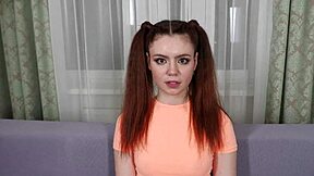 Redhead Kitsune Liss Begs For Cum In Mouth Facial!