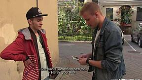 wanna sell your gf like emily thorne sucking for cash?