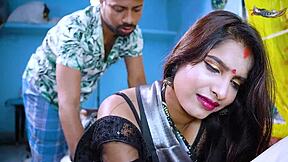 teju bhabhi gets pounded hard by bihari stud in hindi full flick closeups