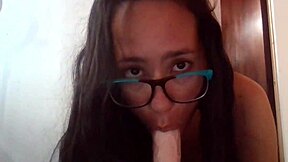 Petite Deepthroat Queen Takes It All!