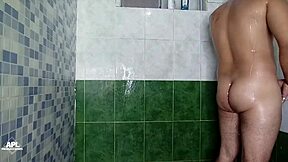 hot lovers shower bang calms crazy horniness real good