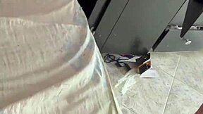 Homemade sex with sexy mature lingerie on 50yo mommy