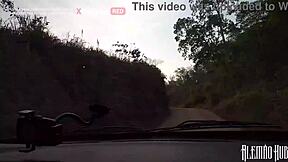 Dread hot wet pussy nearly caught fucking public flagra thrill