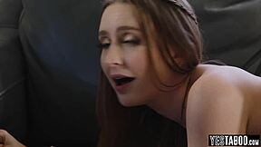 teen gf's couples therapy turns into wild threesome fuck with the therapist