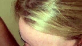 she eyes his huge cock then deepthroats it loving every inch