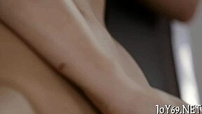 Barely legal teen fingers tight pussy to orgasm