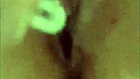 candid shy gf shaves smooth pussy up close