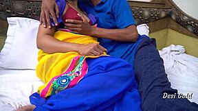 Hot Indian bhabhi rough fucked by young neighbor lover?