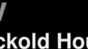 hot wife fucks hard in trio with hubby's friends cuckold style