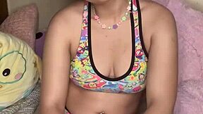 manaia stretches tight pussy in yoga with married stud