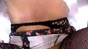 Petite latina tetona gets missionary pounded creampie after school tight