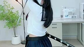 AMATEUR TIKTOKER CUTIE GETS HER PETITE PUSSY LICKED SO GOOD!