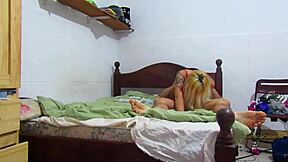 Stepdad demands miniskirt stockings love proof before party huh