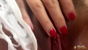 hot petite brunette marcia hase banged by rome major