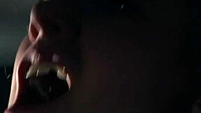 young cute babe alexis bound tight vibed to screaming submission in bondage