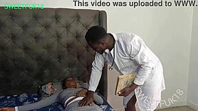 i keep faking sick for this doc's huge black cock pounding my young 18+ wet pussy daily